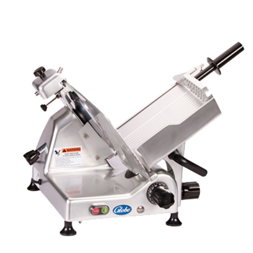Globe G12 12 inch manual gravity-feed slicer