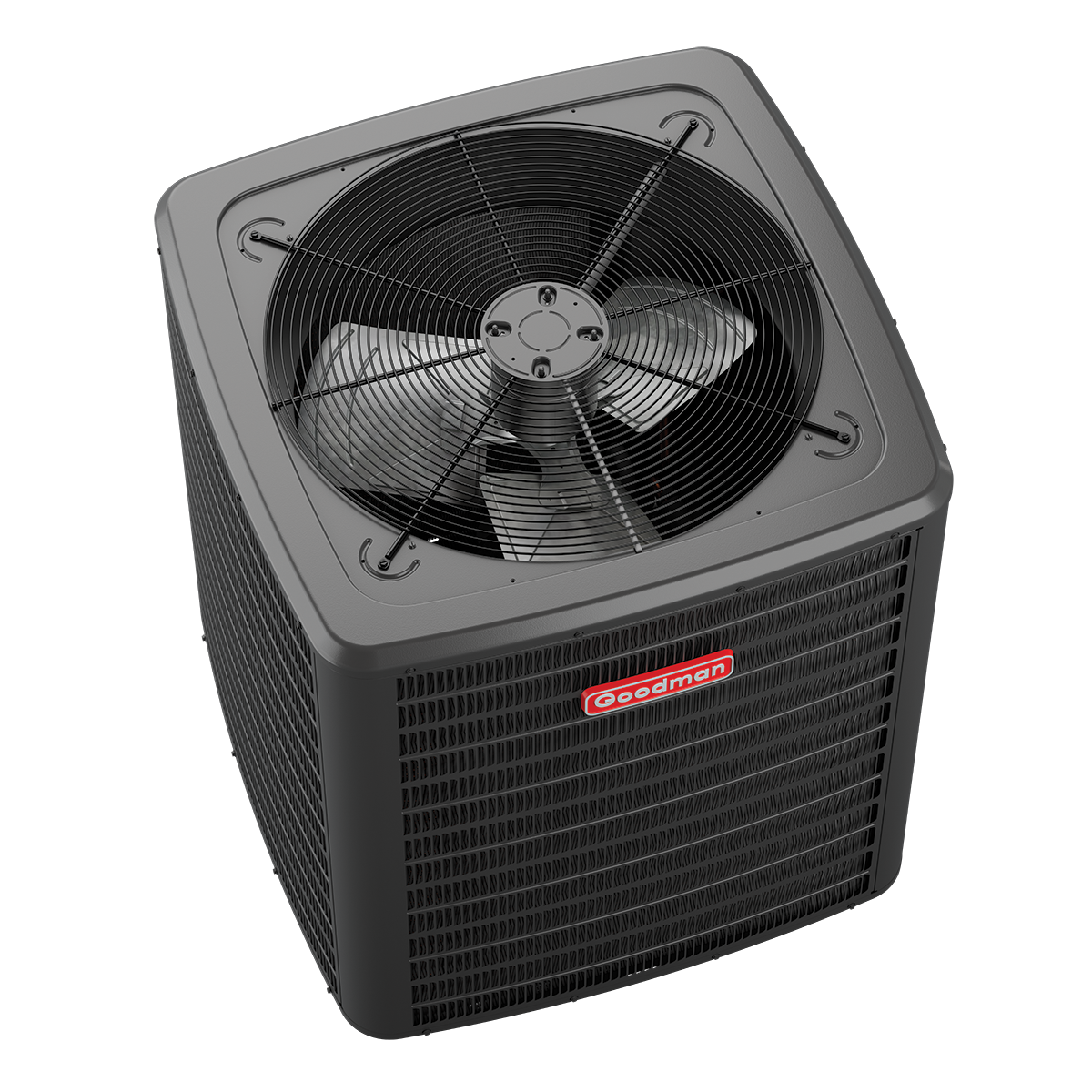 Goodman GLXS4B 3-ton residential central air conditioner condenser unit