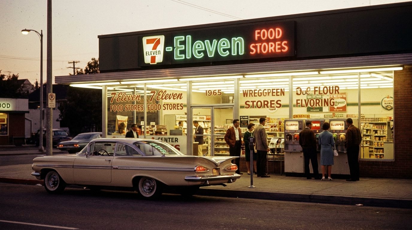 7-Eleven: From a Dallas Ice Dock to 85,000 Stores Worldwide