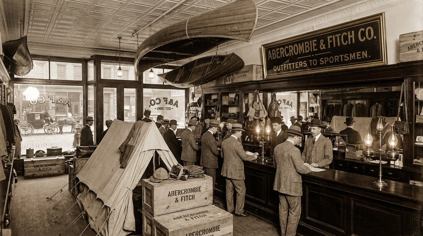 Abercrombie & Fitch: The Brand That Died Twice and Won