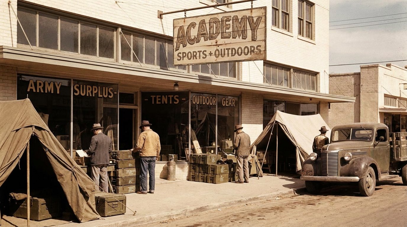 Academy Sports + Outdoors: A Tire Shop's Long Reinvention