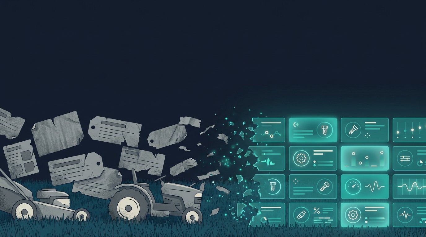 The ag & turf attributes buyers filter on — and most catalogs miss