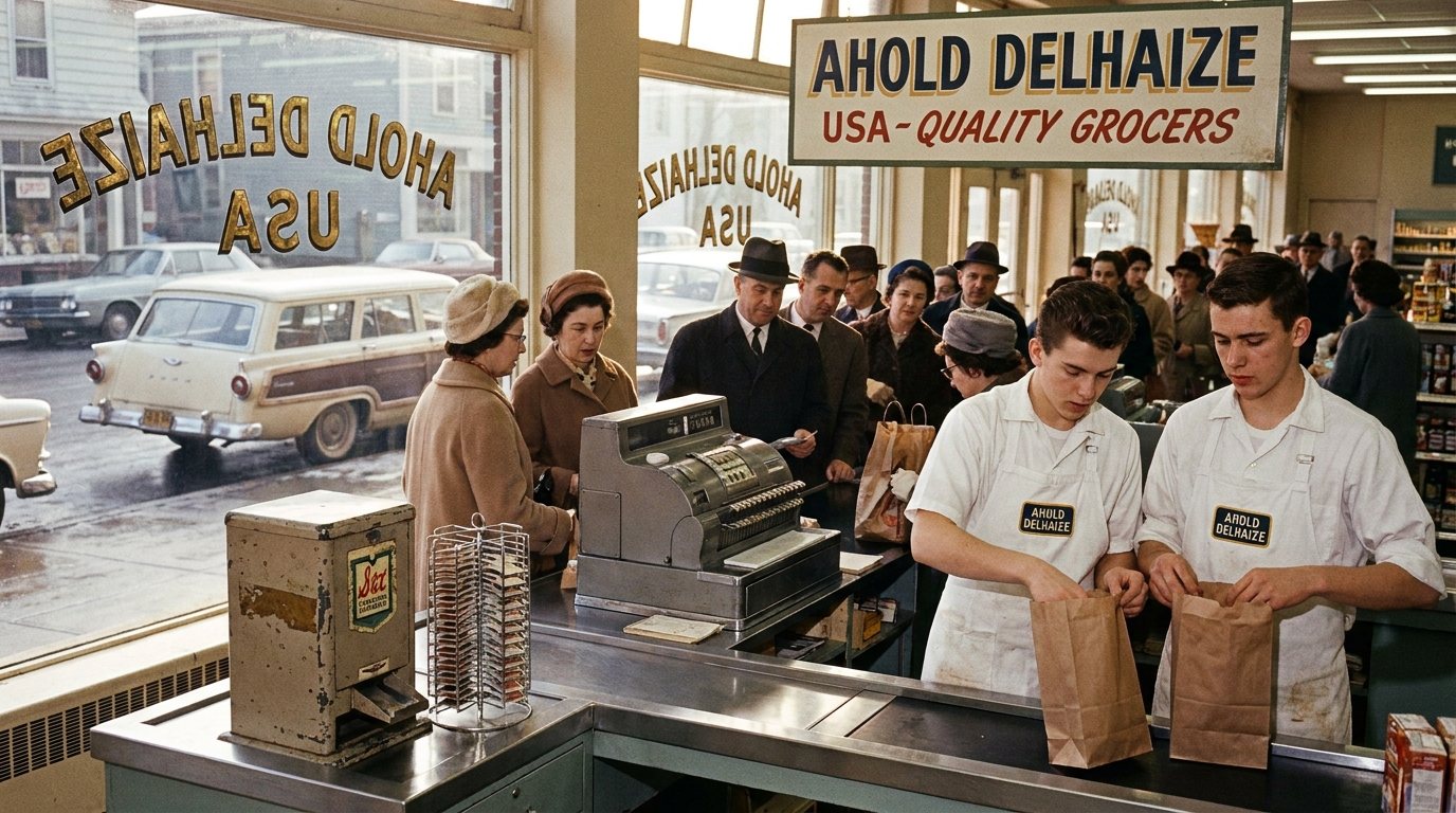 Ahold Delhaize USA: One Company Built From Four Grocers