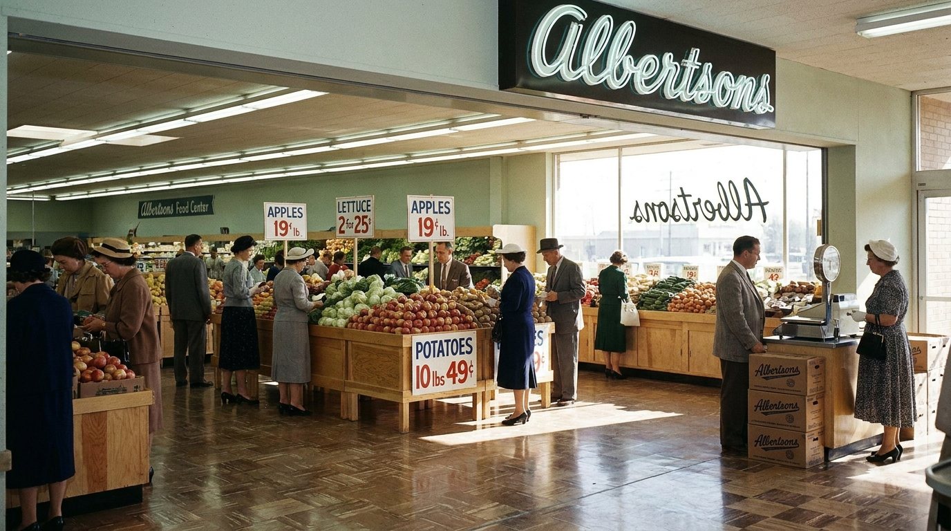 Albertsons: How a Boise Grocer Built a Banner Empire