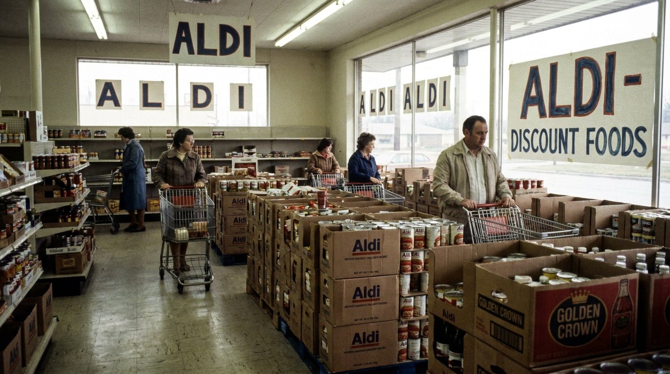 Aldi: The Grocery Chain Built by Splitting a Family in Two