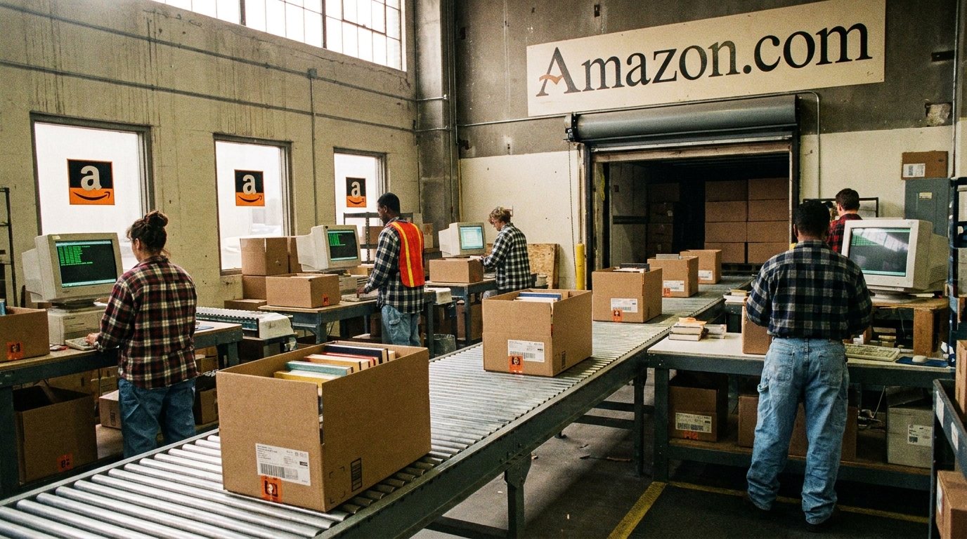 Amazon: How a Garage Bookstore Built an Empire