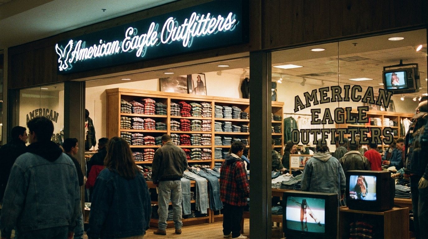 American Eagle Outfitters: The Side Brand That Saved It
