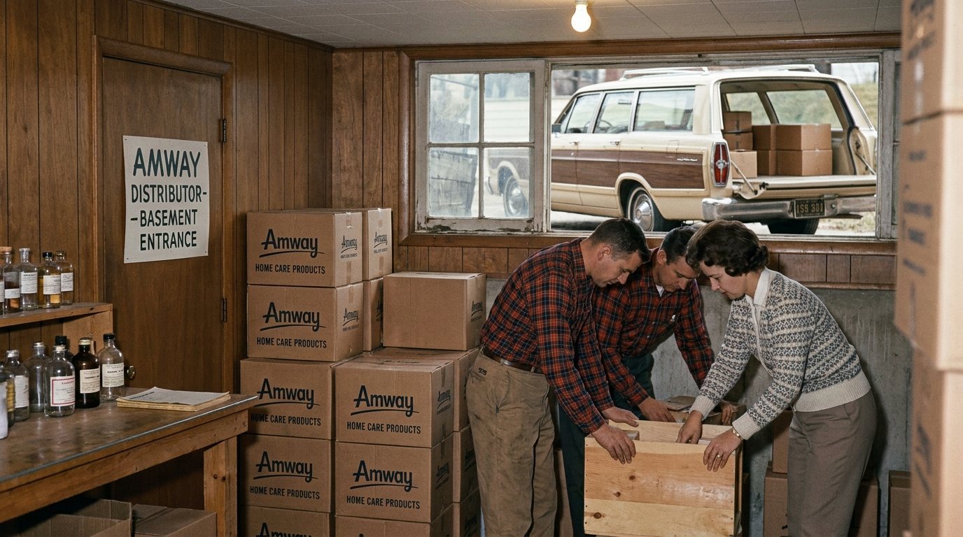 Amway: The Basement Startup That Wrote the Rules of Direct Selling