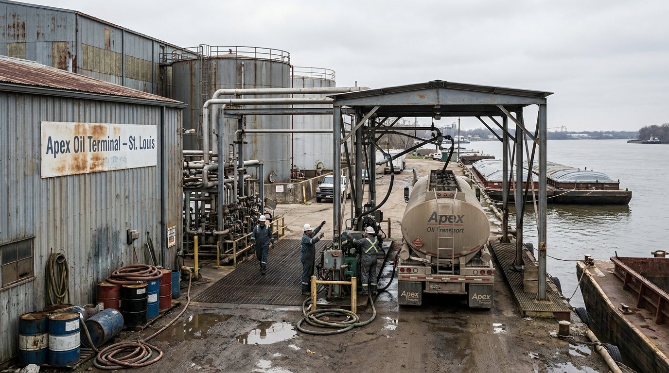 Apex Oil: The Bankruptcy That Built a Trading House