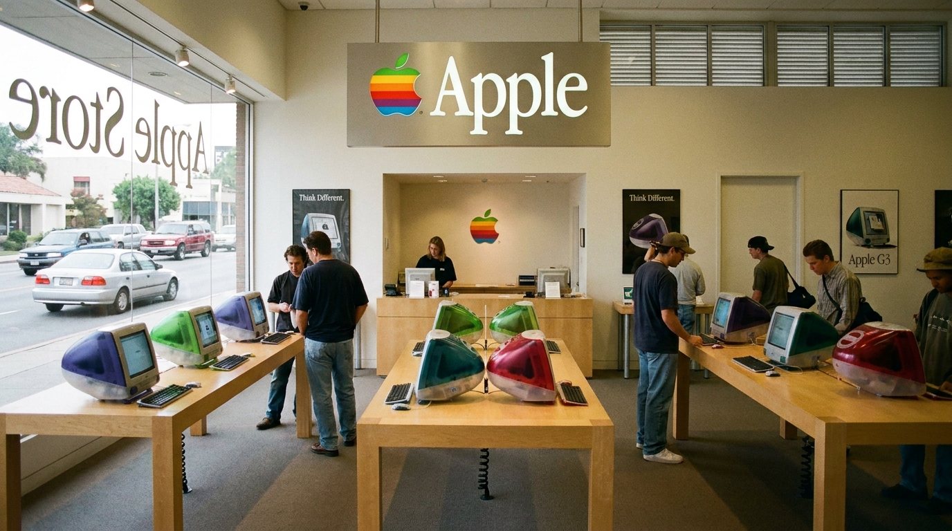 Apple Retail: How a Rejected Idea Built a Store Empire