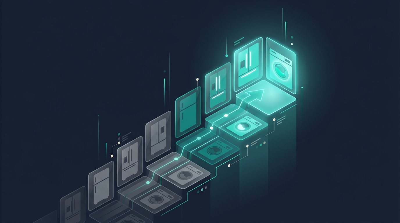 A retailer's guide to dimension, capacity, and feature data in appliances