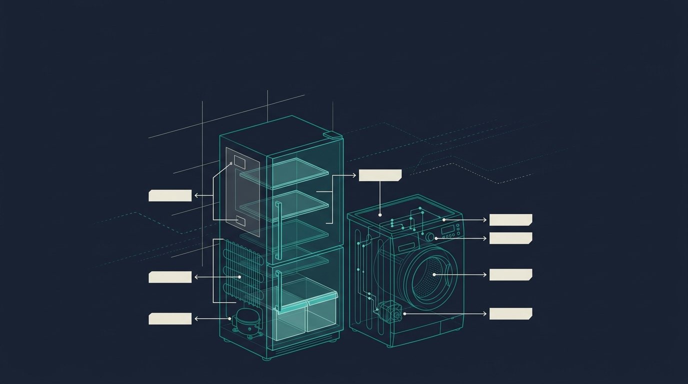 Appliances on marketplaces: the listing data that wins the buy box