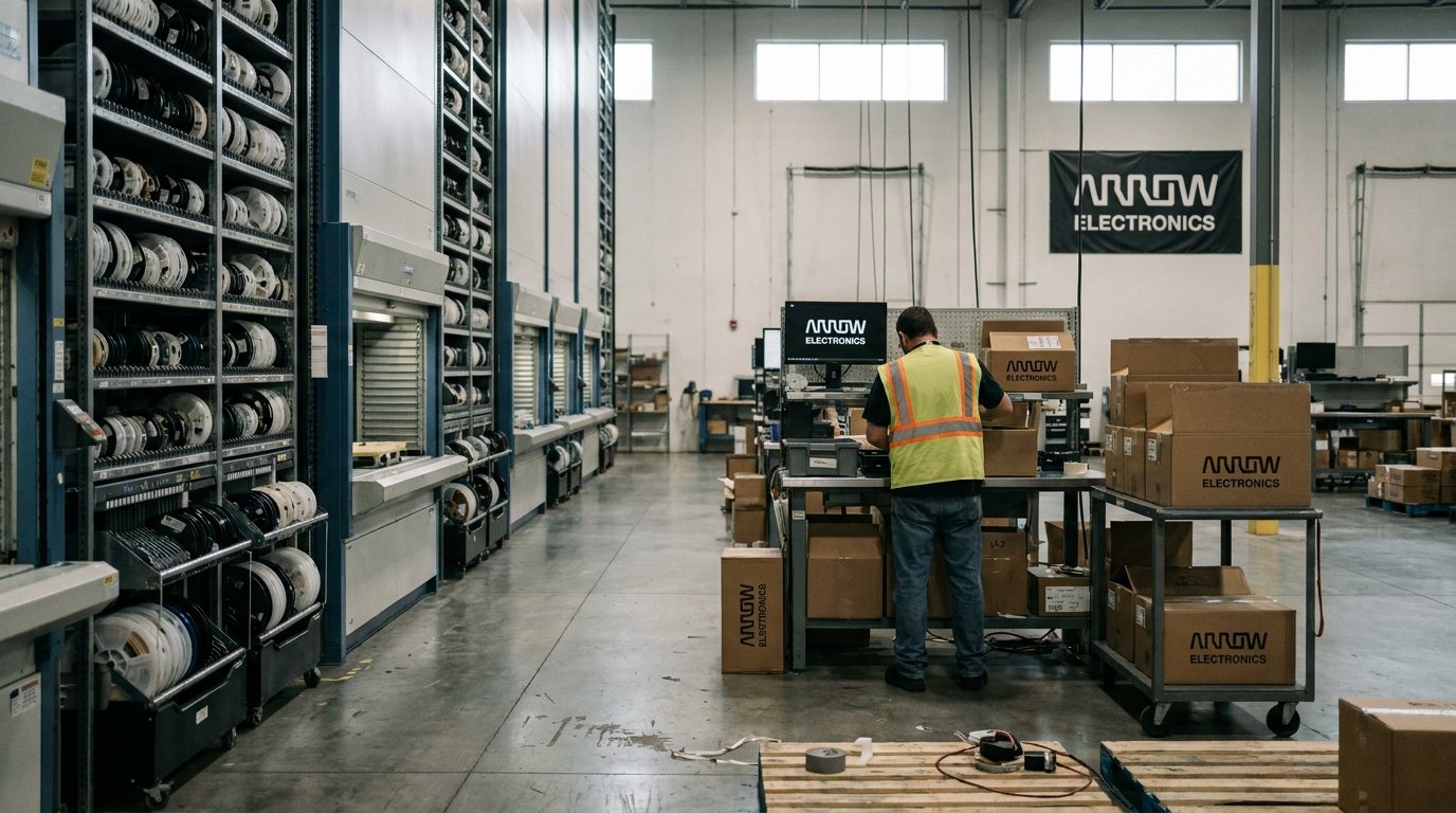 How Arrow Electronics Turned Every Acquisition Into a New Capability