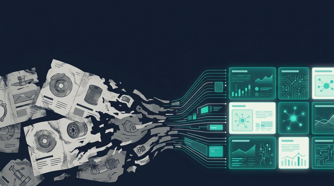Automotive Aftermarket is being reranked by AI. Is your catalog readable?