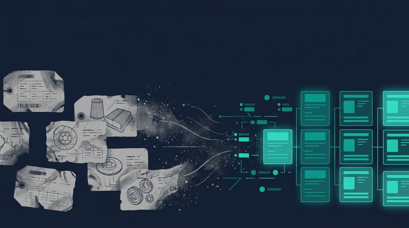 Building an attribute schema for Automotive Aftermarket that buyers and AI can actually use