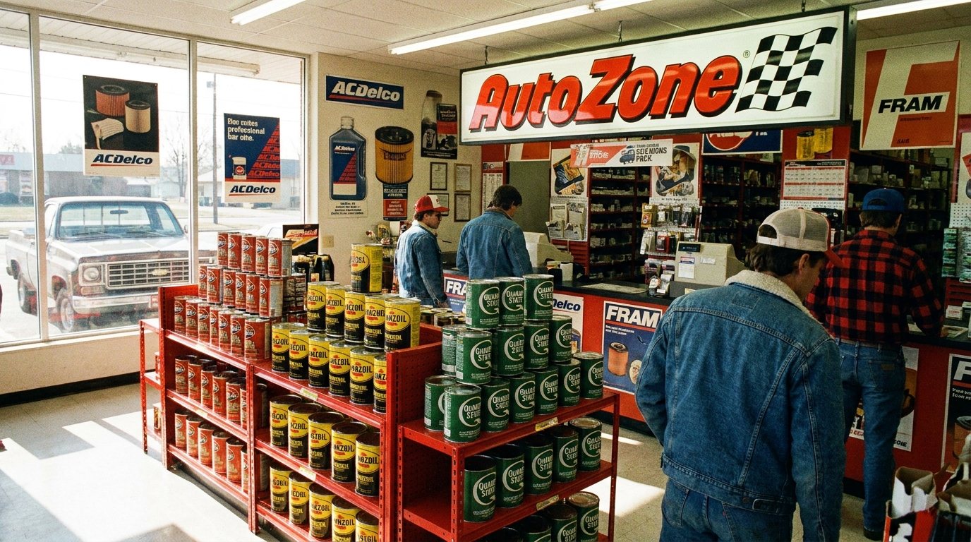 AutoZone: How a Grocer's Side Bet Built an Auto-Parts Giant