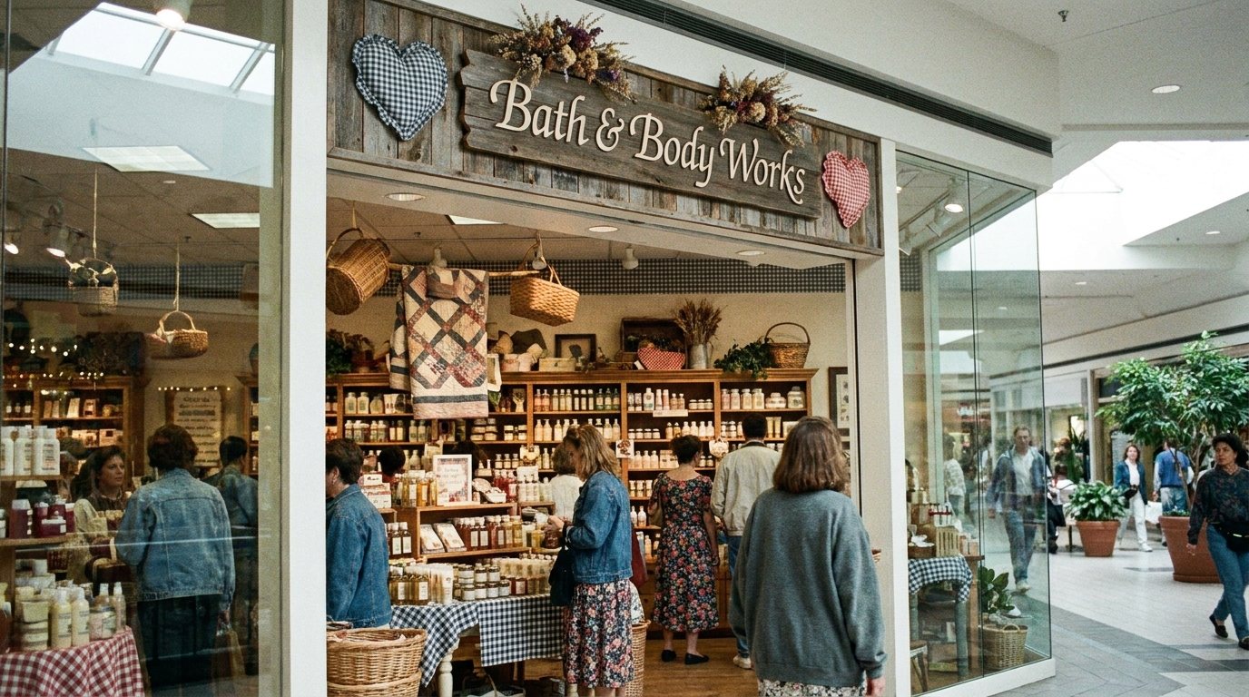 Bath & Body Works: The Store That Renamed Its Own Parent
