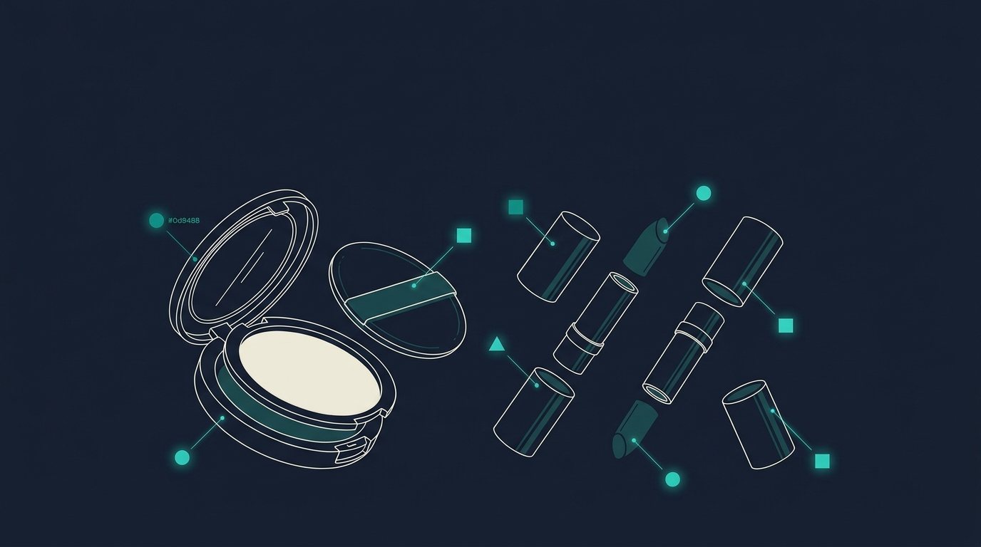 A retailer's guide to shade, ingredient, and claim data in beauty