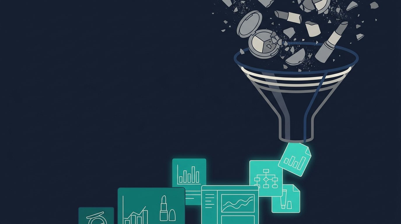 What messy product data actually costs Beauty retailers
