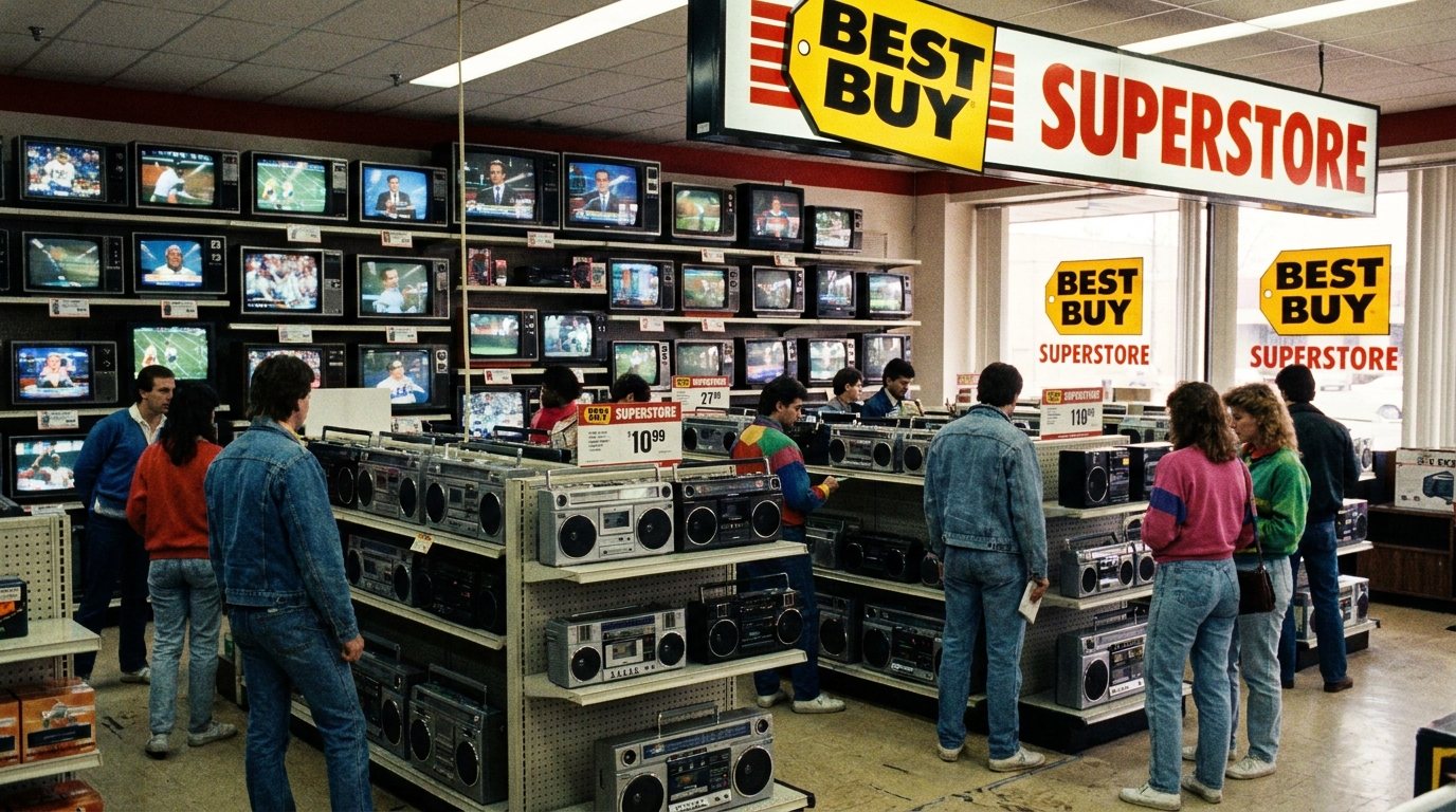Best Buy: The Electronics Chain That Nearly Died Twice