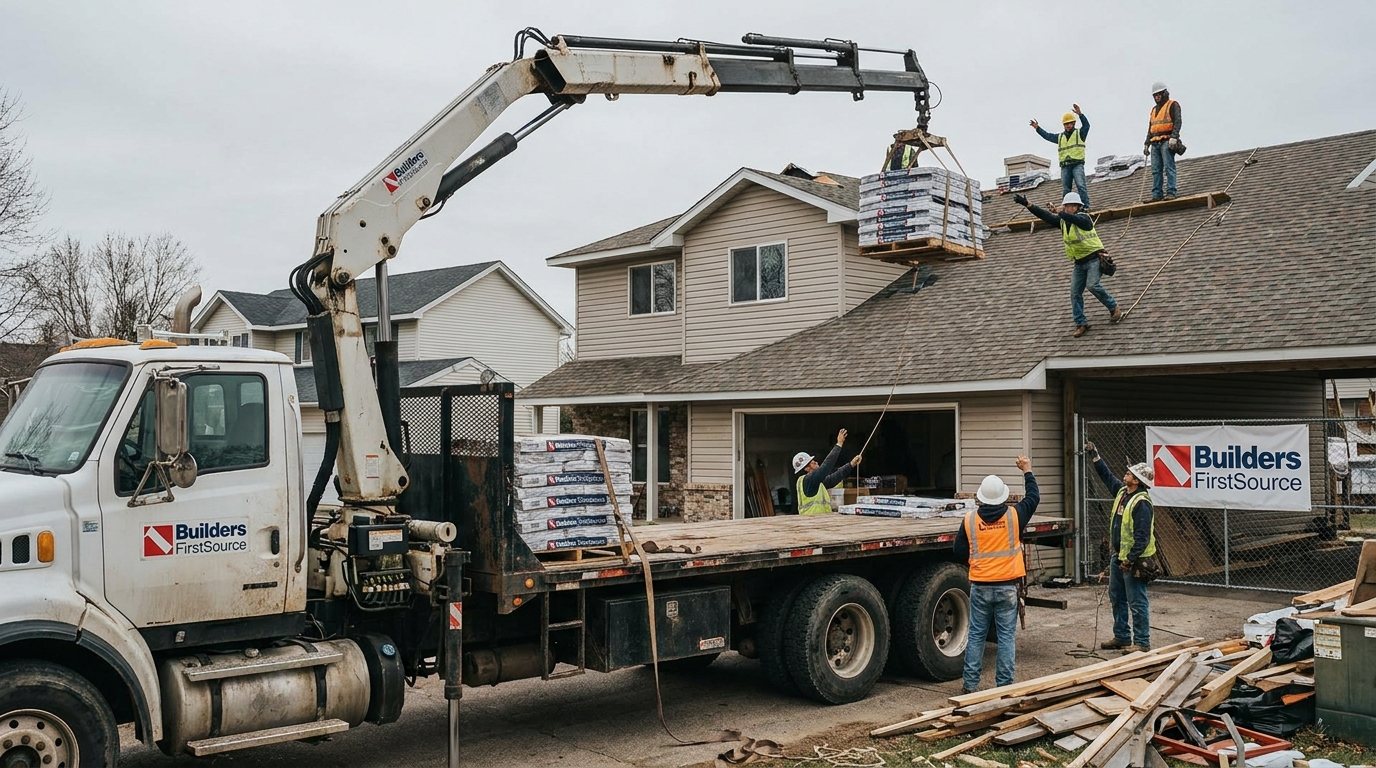 Builders FirstSource: From Lumberyard Rollup to Buyback Machine