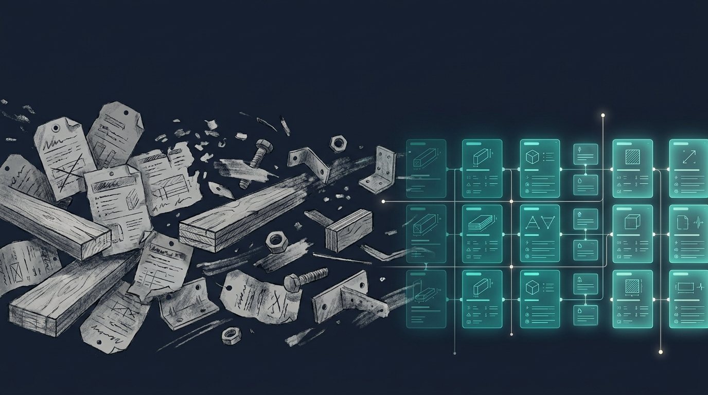 How building materials buyers search now — and why your catalog isn't the answer