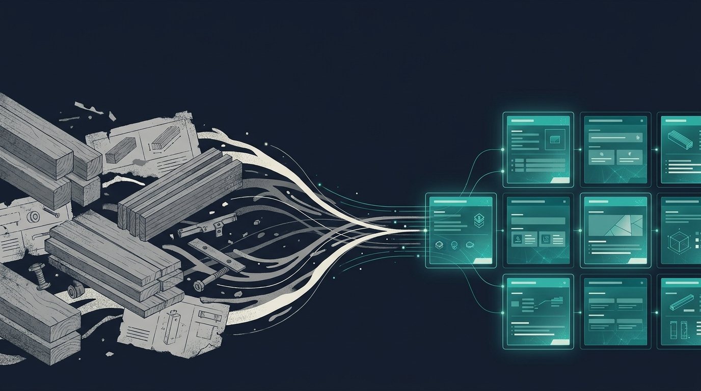What messy product data actually costs Building Materials distributors