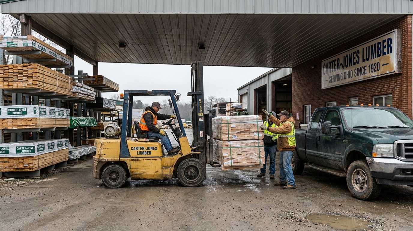 Carter-Jones Lumber: The Holdout in a Rolled-Up Industry