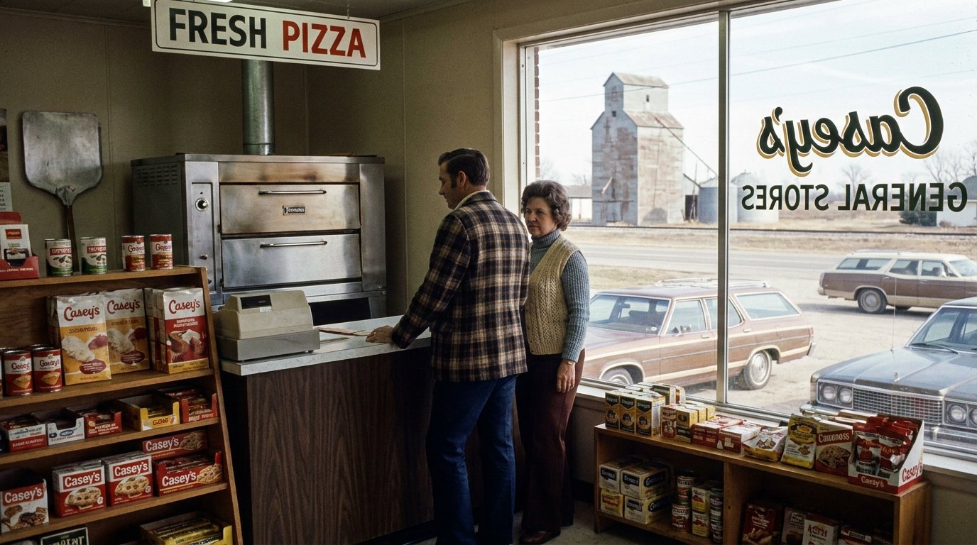 How Casey's General Stores Turned Cheap Gas Into a Pizza Empire
