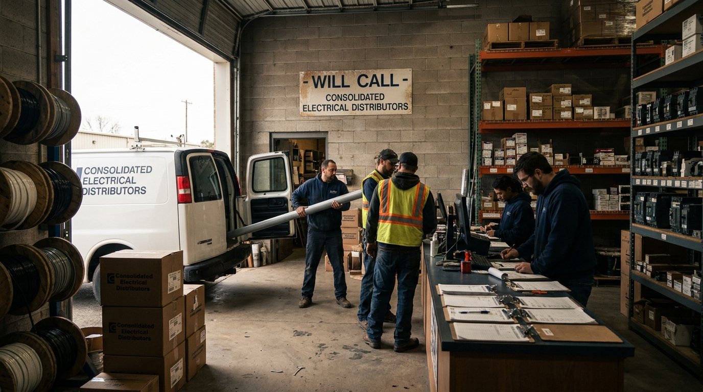 CED: The Electrical Distributor That Won't Merge Its Names