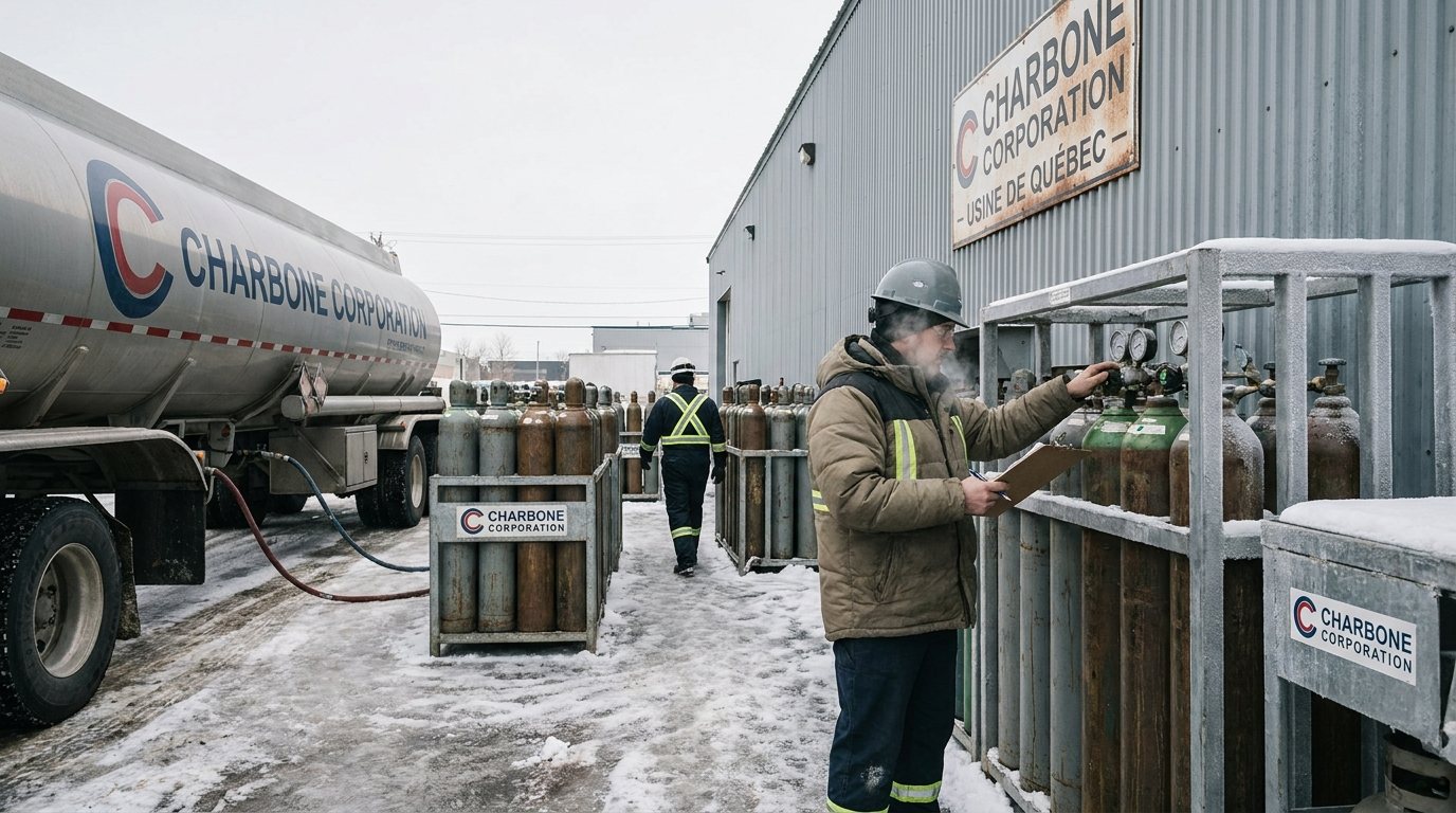 Charbone: The Hydrogen Startup That Became a Gas Distributor