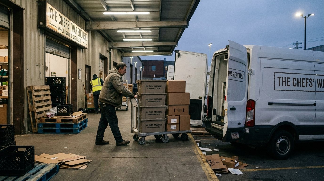 The Chefs' Warehouse: Winning by Refusing to Go Broadline