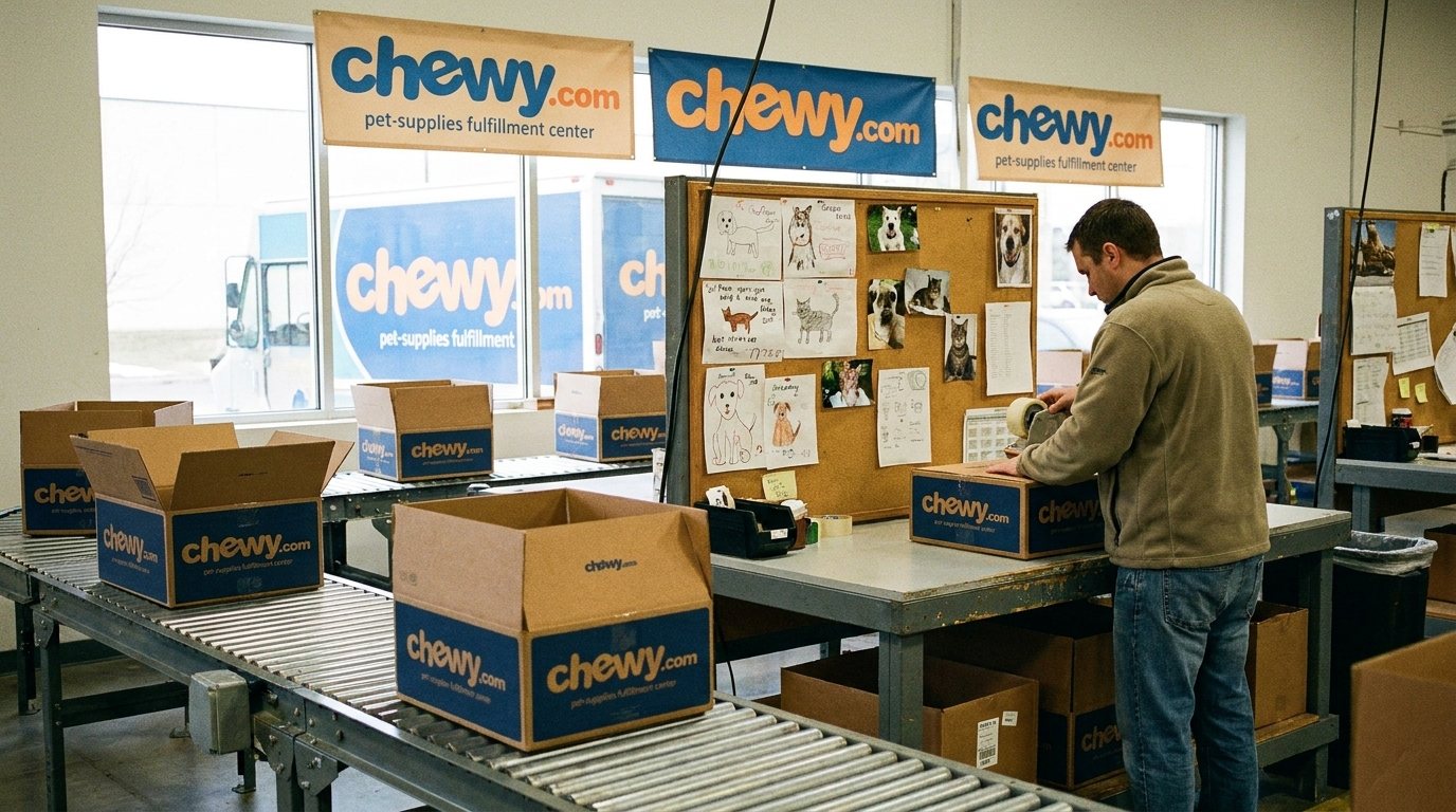 Chewy: The Pet E-Commerce Bet Built From Pets.com's Wreckage
