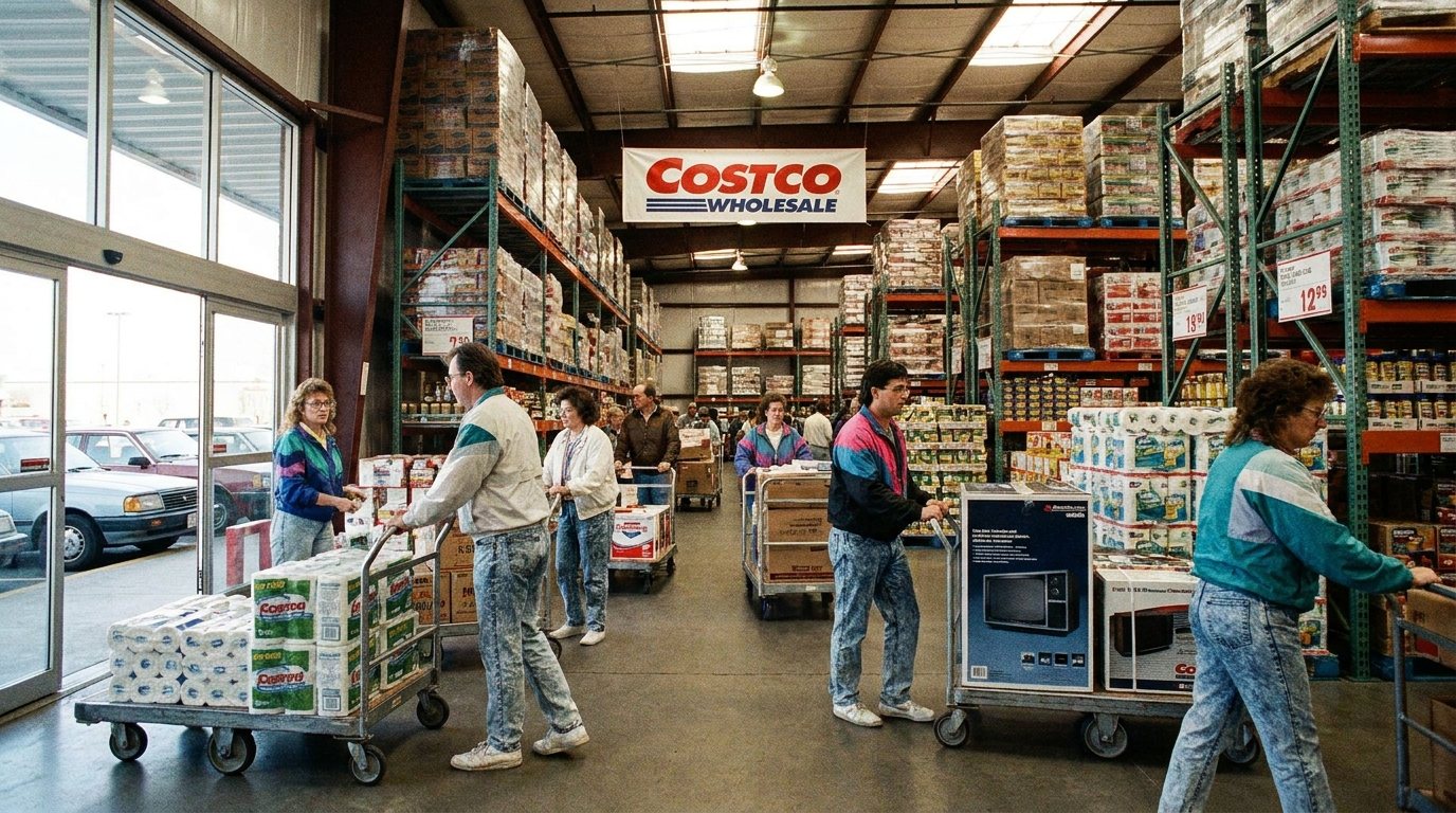 Costco: How the Student Bought Out the Teacher's Company