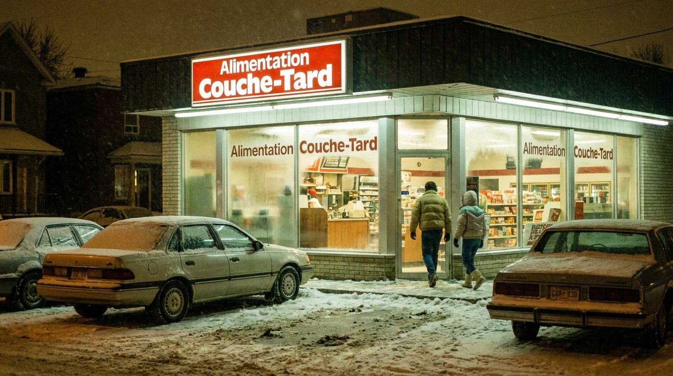 Couche-Tard: How a Quebec Corner Store Ate the Convenience Industry