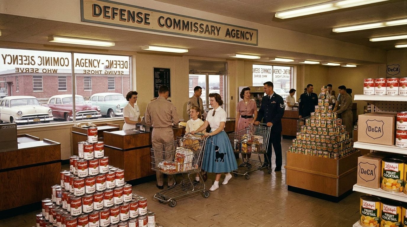 Defense Commissary Agency: The Retailer Built to Never Profit