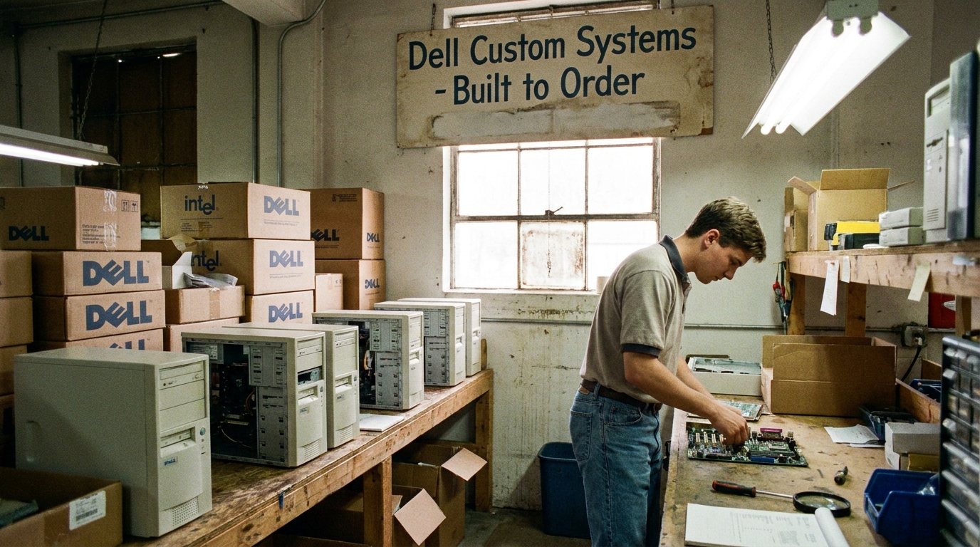 Dell: The Dorm-Room Direct Seller Still Skipping Stores