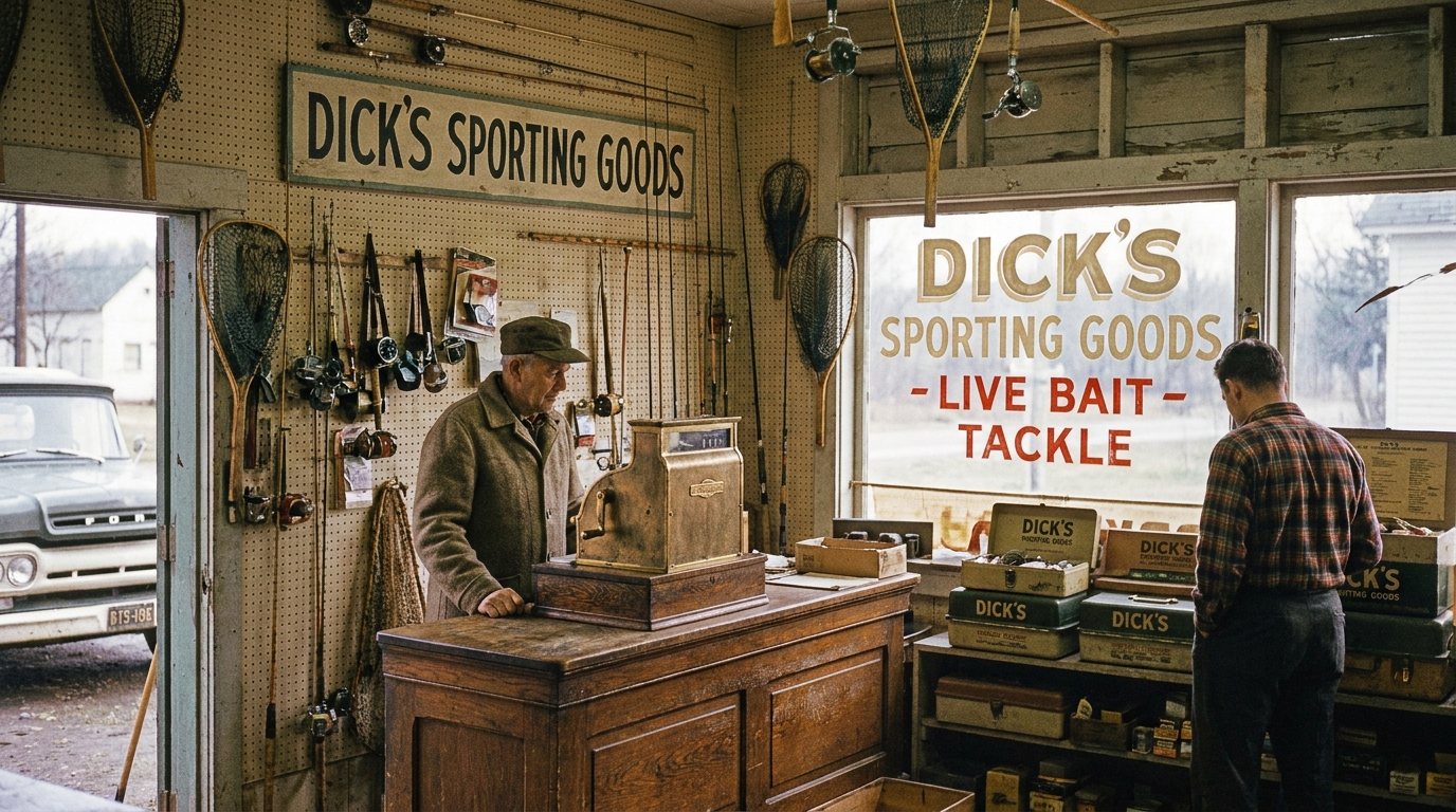 Dick's Sporting Goods: A $300 Bait Shop Built a Retail Giant