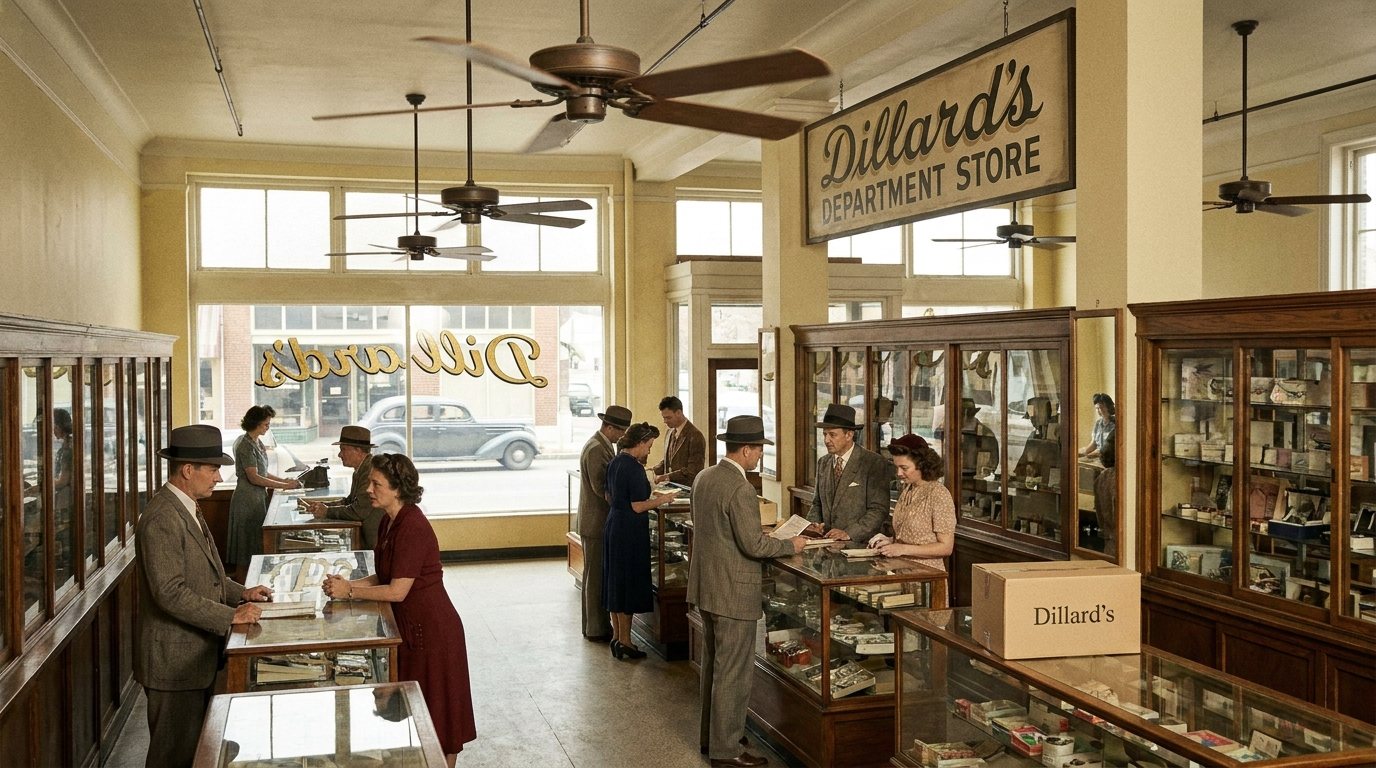 Dillard's: How a Tater House Store Built a Quiet Retail Giant