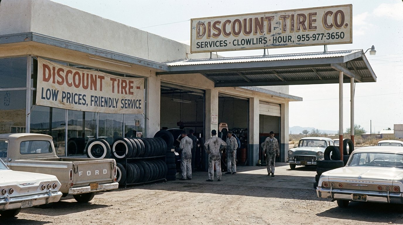 Discount Tire: How a $400 Loan Built a Tire Empire