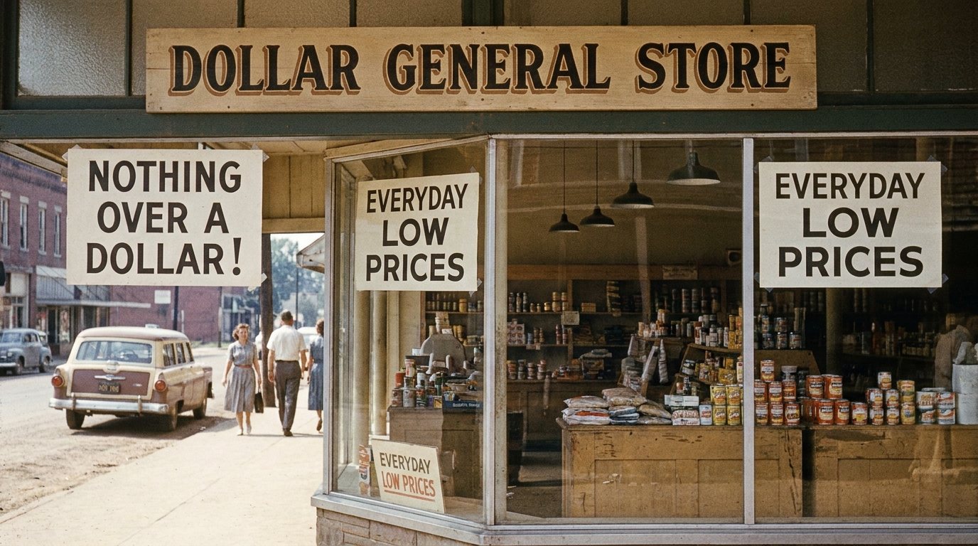 Dollar General: How a Depression-Era Idea Built 20,000 Stores