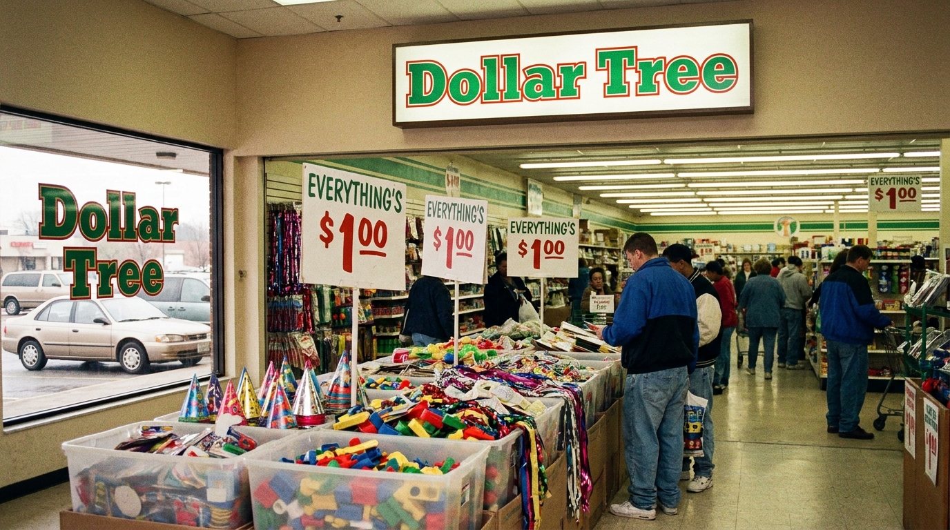 Dollar Tree: The Discipline Behind a Single-Price Empire