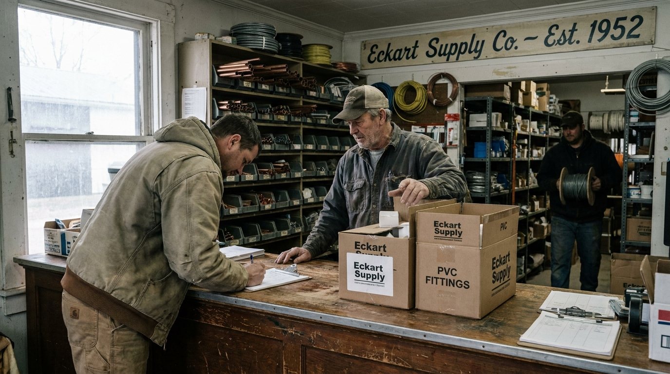 Eckart Supply: The Family Name That Outlived Its Family