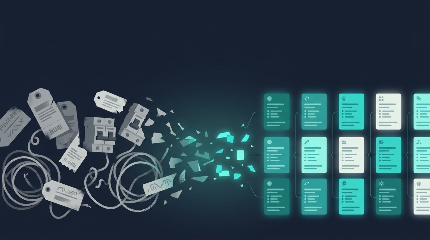 Building an attribute schema for Electrical that buyers and AI can actually use