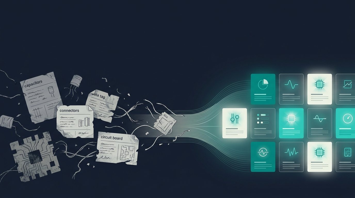 Why electronic components SKUs go invisible: the attribute gaps that filter you out