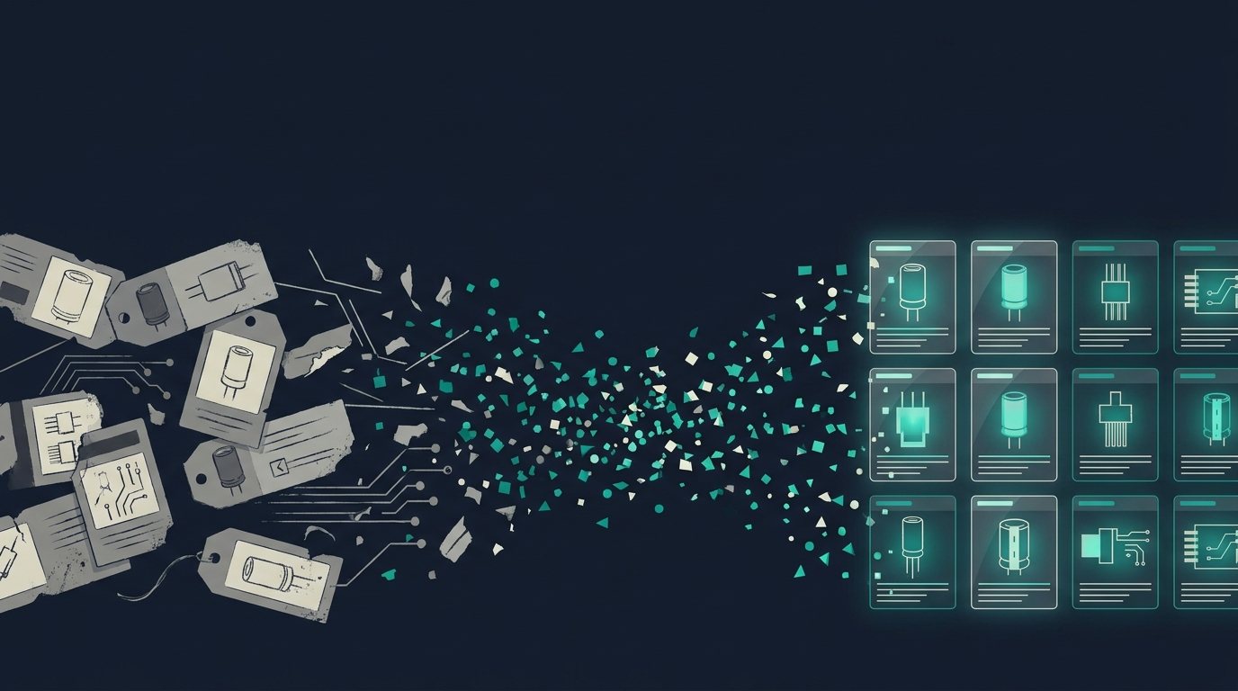 Cutting wrong-part returns in electronic components with better product data