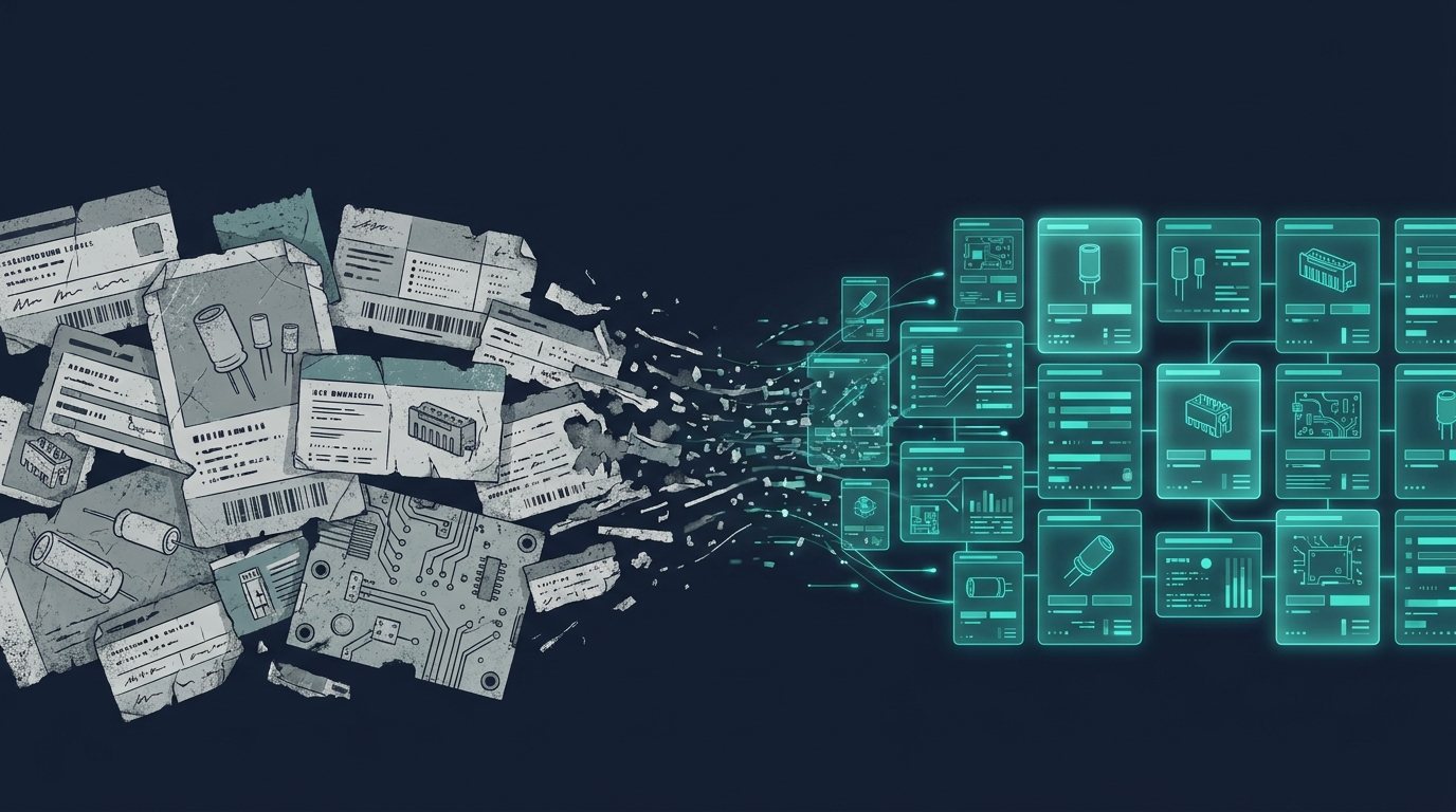 Why electronic components feeds lose to marketplaces — and how to close the gap