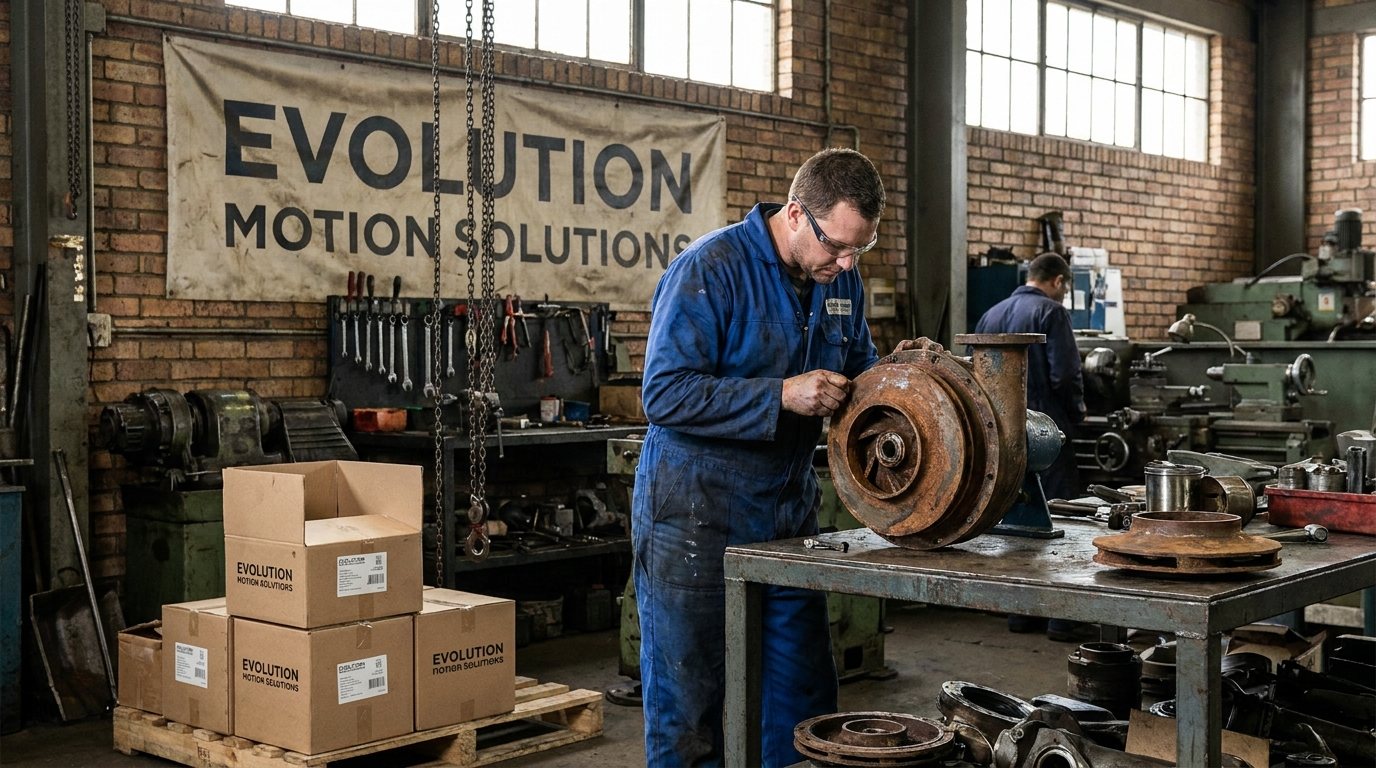 Evolution Motion Solutions: erasing a century of brand names