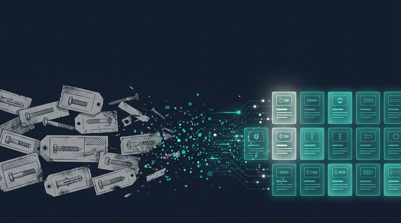 What messy product data actually costs Fasteners distributors