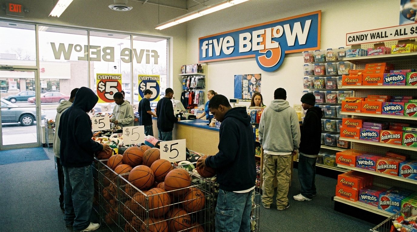 Five Below: How Two Bankrupt Founders Built a $5 Empire